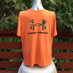 Under Armour Heat Gear Charged Shirt